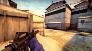 FAB 1vs4 Clutch - CS:GO [1080p]