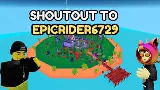 SHOTOUT TO EPICRIDER6729 | #plsdonate #roblox #smallcreator