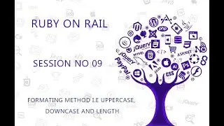 Ruby Programming Tutorial 9 Formatting capitalize, upcase, downcase, length