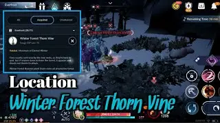 BDM - Lokasi Knowledge : Winter Forest Thorn Vine | Ecology !!