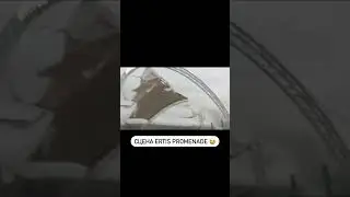 Крышу сорвало со сцены под открытым небом в Павлодаре