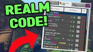 JOIN MY FREE MINECRAFT REALM *1.19* 2023 (MCPE, PS5, XBOX,PC) [CODE IN VIDEO]
