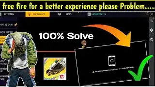 For A Better Experience Please Use Landscape Mode Problem|diwali Event Landscape Mode Problem ff