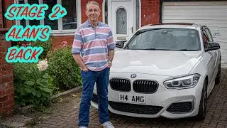 First Time In Bmw M140i | Alan's Back