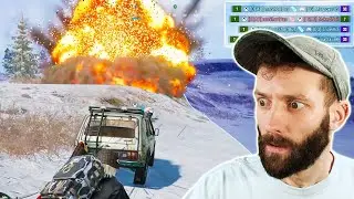 My PUBG Squad had NO HOPE of Survival...then THIS happened