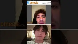 BTS V TOO ATTRACTIVE ON OMEGLE 🤣