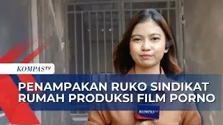 Penampakan Ruko Sindikat Rumah Produksi Film Porno di Jakarta Selatan