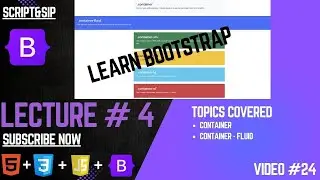 Understanding Bootstrap Containers: container, fluid, sm, lg, xl Explained