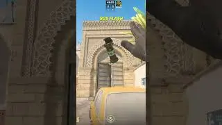 Easy Way To Flash Box Dust 2 #shorts #cs2