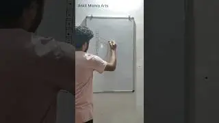 Lord Krishna Drawing Simple #shorts #krishna #art