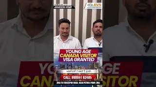 Visitor Visa of 1 Time Refused #Canada #visatrend #trending #immigration #punjab