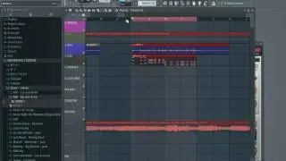 08. Создание ремикса в FL Studio 12. Написание CHORDS. Part 1.