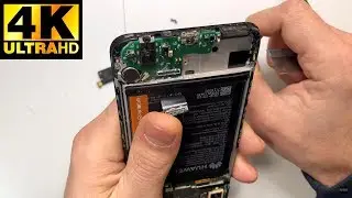 Huawei P Smart 2019 - нет сети, не заряжается, ремонт / no network, does not charge