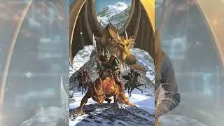 Golden Evil by Larry Elmore brought to you by the Next Gen NFTs of Everscapes.io