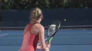 Spinfire Juice Tennis Ball Review - By Olivia Rogowska