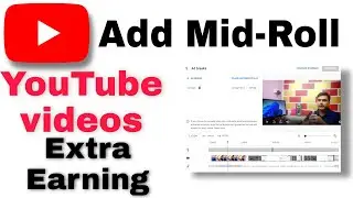 YouTube videos mid roll ads | YouTube videos 