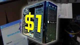 I bought a $1 PC…