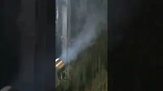 Diesel heater startup smoke