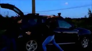 Взрыв тачки в селе +18