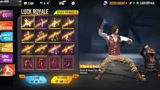 🌟Nueva Luck Royale Dónde Estará Llegando El Emote Del Tigre y Muchas Skines🔥