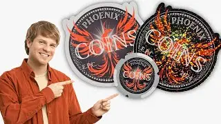 Our Poker Chip Collection Is Growing!!  Phoenix Coins Mail Call!!