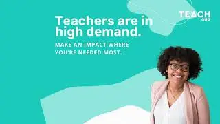 Teachers Are Always Needed in 2023 [You Belong Here]