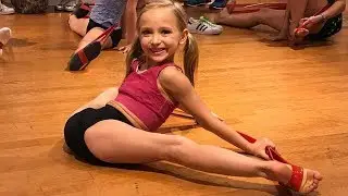 AMAZING FLEXIBLE GIRL Lilliana Ketchman | BABY & SPORT