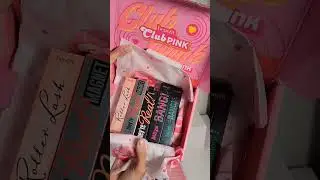 Unboxing junto con ustedes! Regalitos del mes!  #giftedbyipsy #pixibeauty