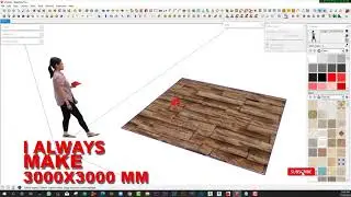 HOW I MAKE MATERIAL IN SKETCHUP | FREE MATERIALS