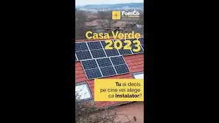Casa Verde 2023 - Oferte Finale Fomco Solar Systems