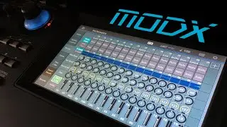 Koródi Csaba - Yamaha MODX Demo
