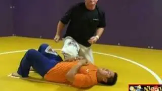 Knee on Belly - Counter Foot Grab