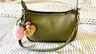 what's in my bag | Daily Essentials 2024 | Coach Cary Crossbody
