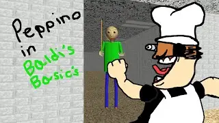 Peppino in Baldi's Basic's is Amazing...
