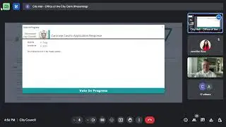 August 20 2024 - City Council