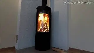 Печь-Камин Kaminiti TESLA , Печь Тесла (Обзор)