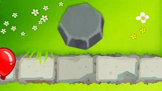 so we made a rock tower...
