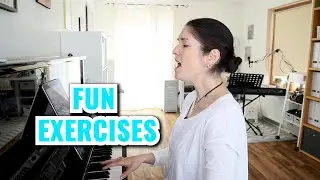 Fun Exercises from Favorite Songs (You Can Also Use As Warm-Up)