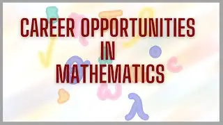 Career opportunities in Mathematics/State level workshop