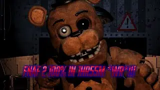 (WR) Five Nights At Freddy's 2 - Perfect Deathless 100% Speedrun in 