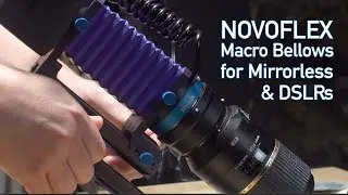Extreme Precision Macro for Modern Mirrorless and DSLR Cameras with NOVOFLEX Macro Auto-Bellows