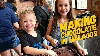 Making chocolate bars in Malagos 2018: From trees to bar GoPro Hero 7 Vlogs