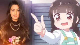 Cute anime loli slays a tikthot