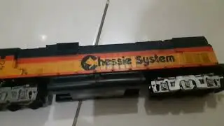 locomotiva tyco