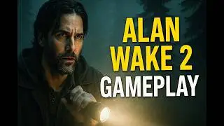 Alan Wake 2 | Best Gameplay Moments!