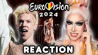 Mustii - Before the Party's Over (LIVE) | Belgium 🇧🇪 | Reacting to Eurovision 2024
