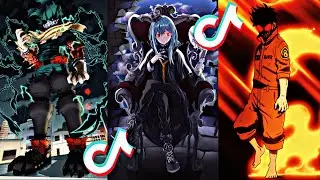 🔥 Anime TikTok Compilation 🔥 | Badass 😈 Anime Moments 💥 [#10] [