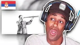 AMERICAN REACTS TO SERBIAN RAP | Fox - Soroš