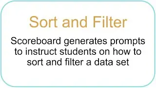Sort and Filter