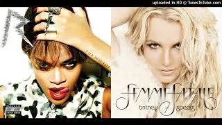 Big Fat Bass & Where Have You Been - Britney Spears & will.i.am vs. RIhanna (Mashup)